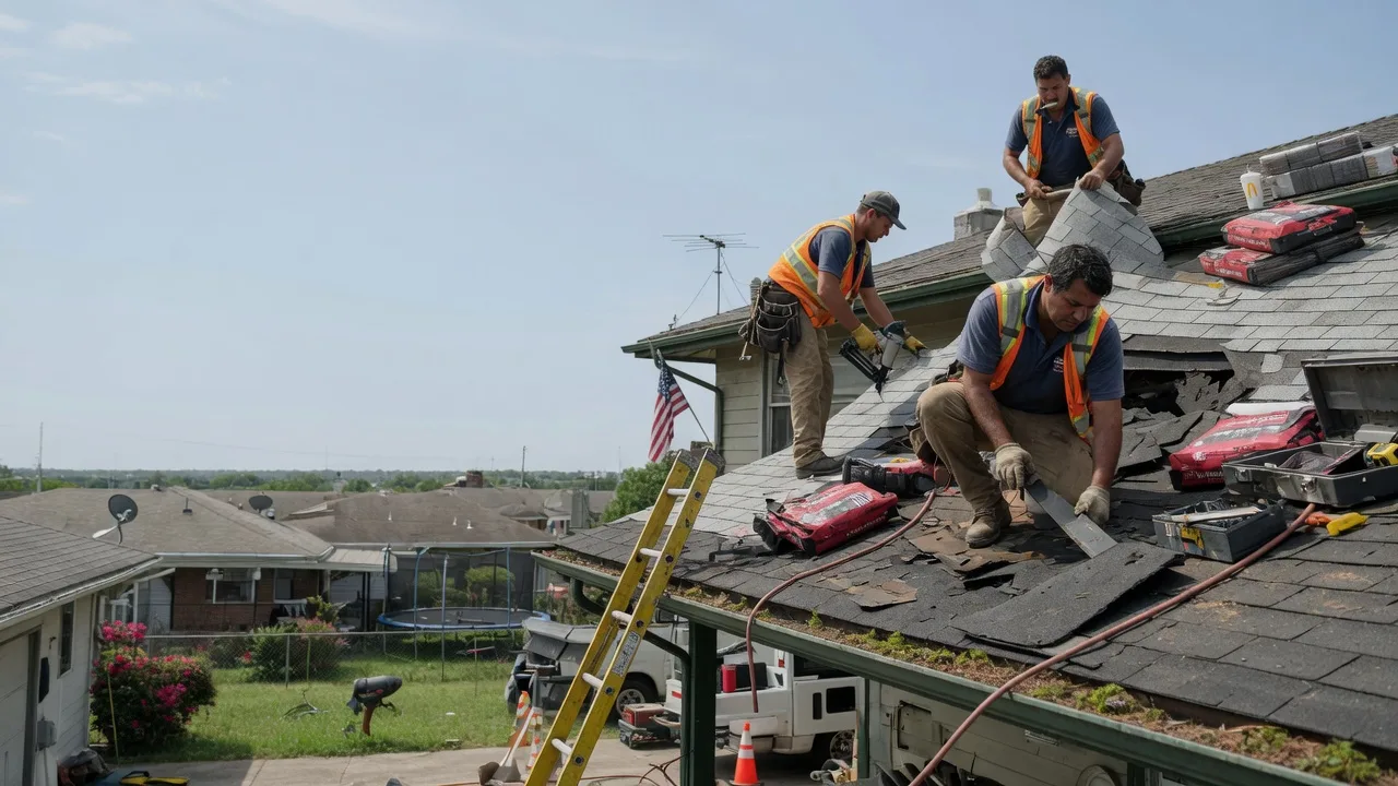 Roof Repair in Waterford Works, NJ near me